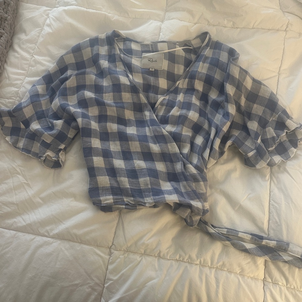 Rails linen top